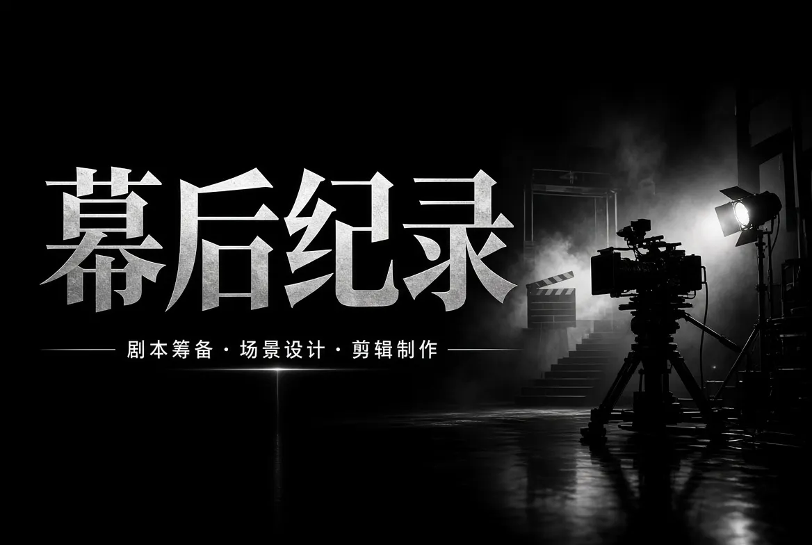 影视制作工艺与幕后创作